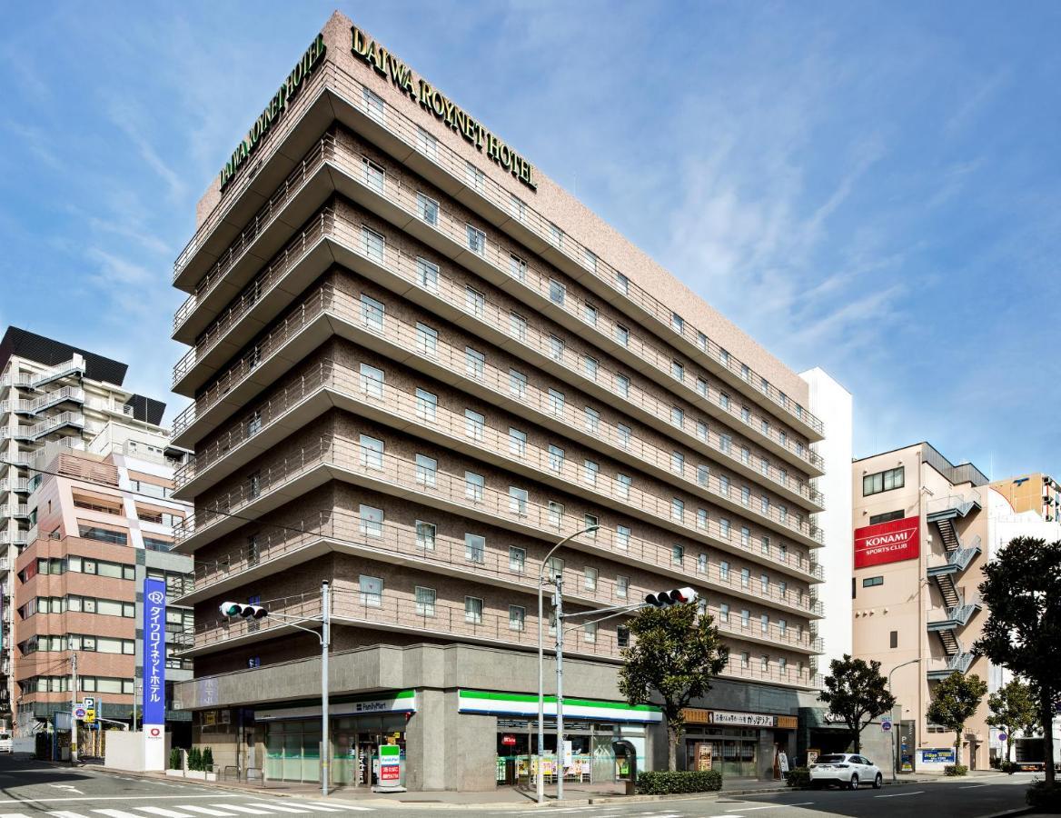 Daiwa Roynet Hotel Kobe Sannomiya Экстерьер фото
