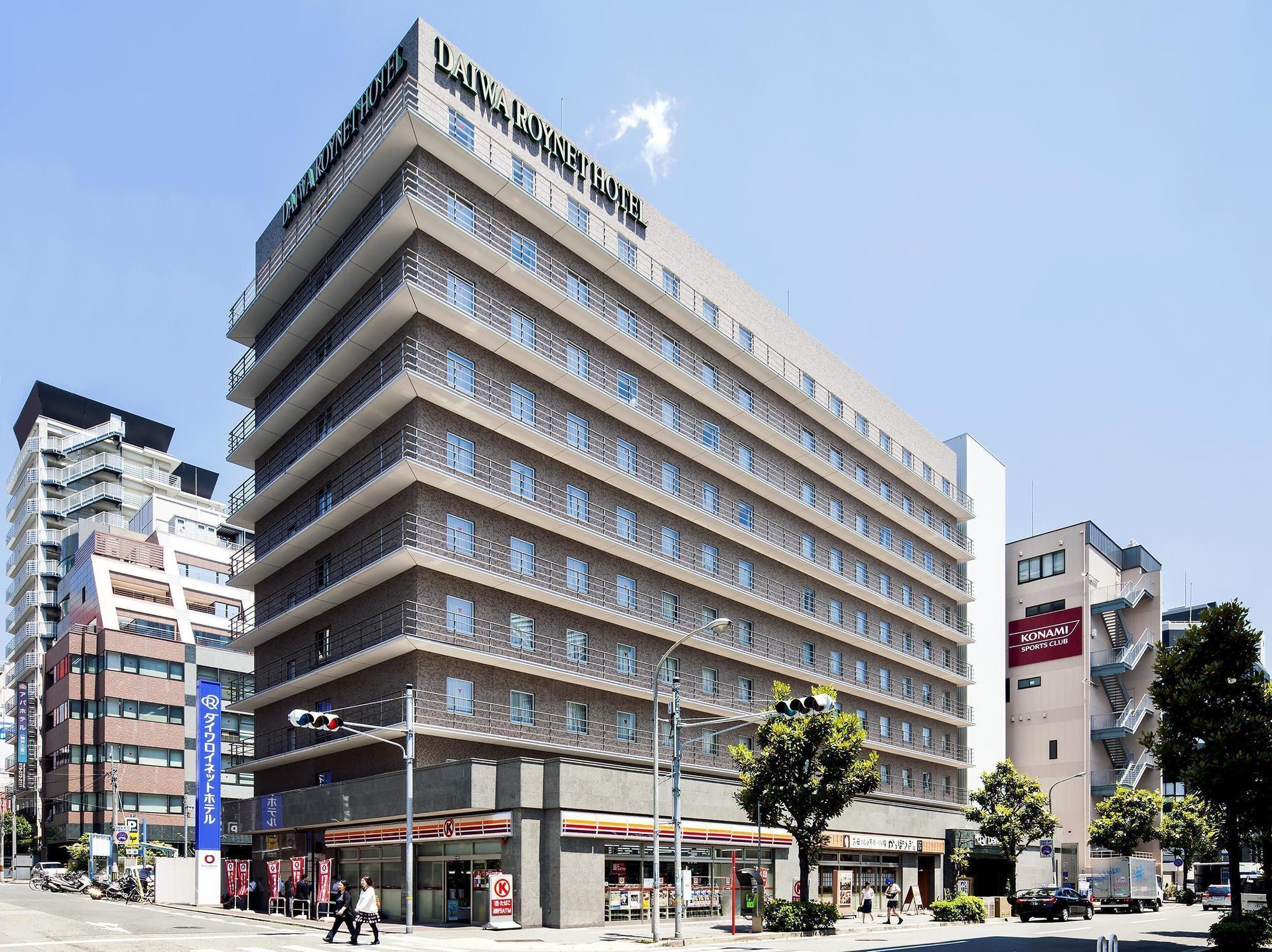 Daiwa Roynet Hotel Kobe Sannomiya Экстерьер фото